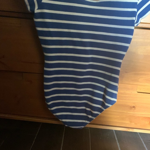Limited America striped blue onesie - Picture 4 of 4